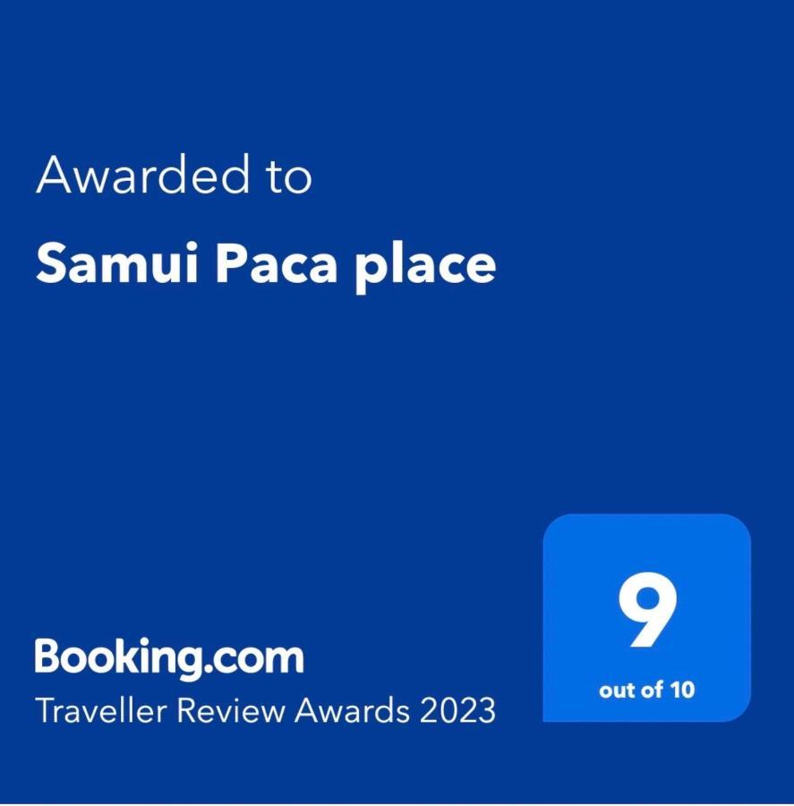 Samui Paca Place Mae Nam Luaran gambar